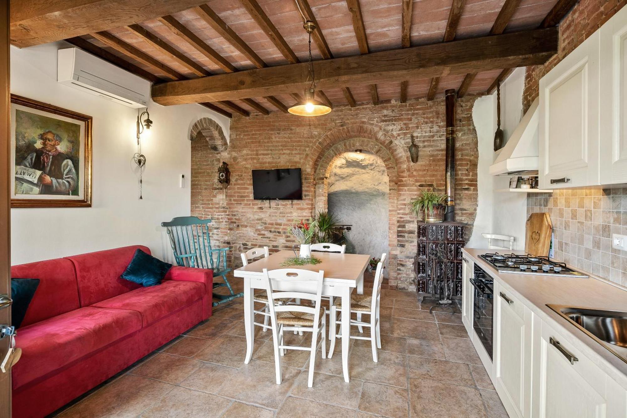 Holiday House Cuordinatura Appartement Montopoli in Val dʼArno Buitenkant foto