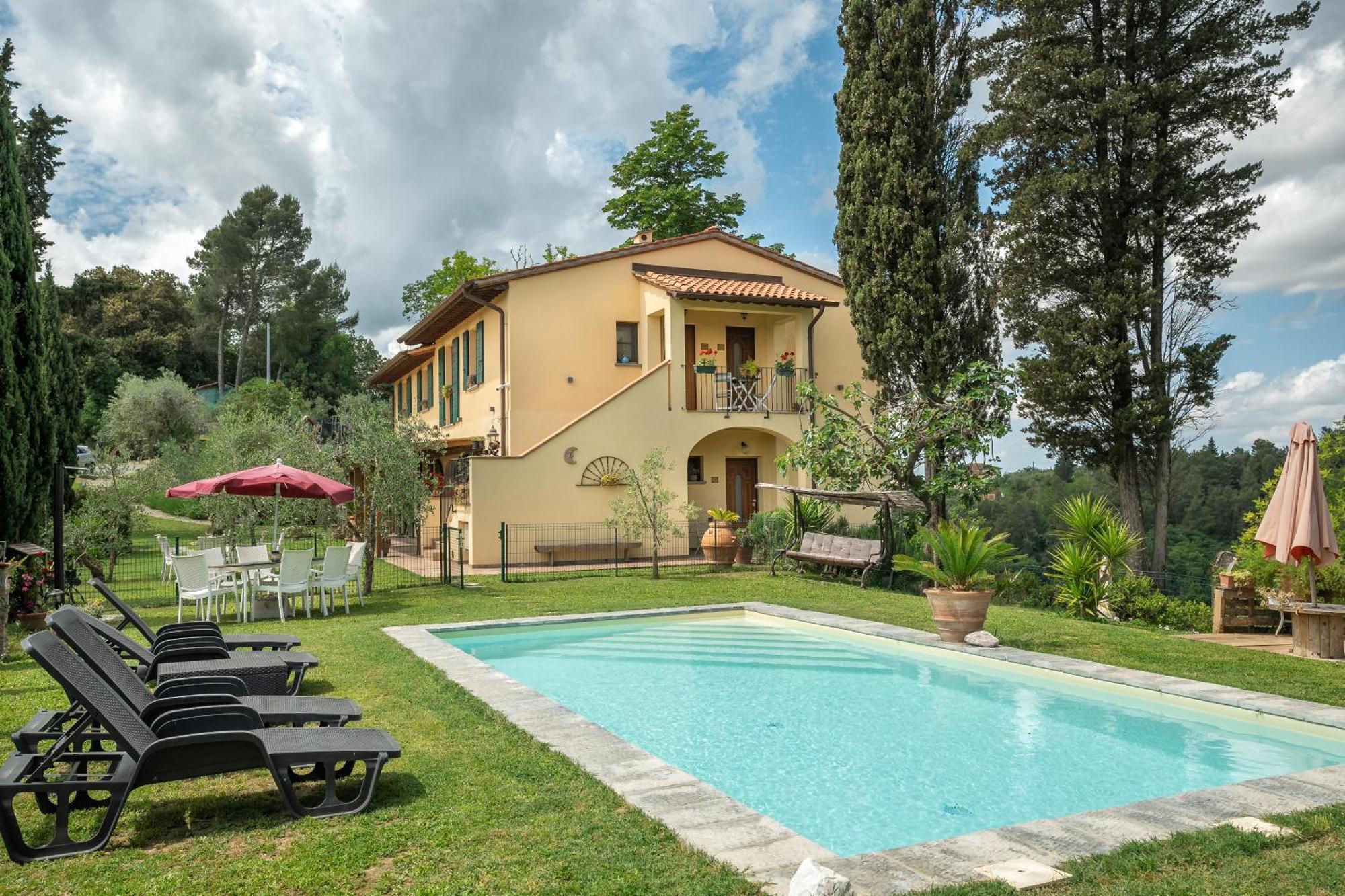 Holiday House Cuordinatura Montopoli in Val dʼArno Buitenkant foto