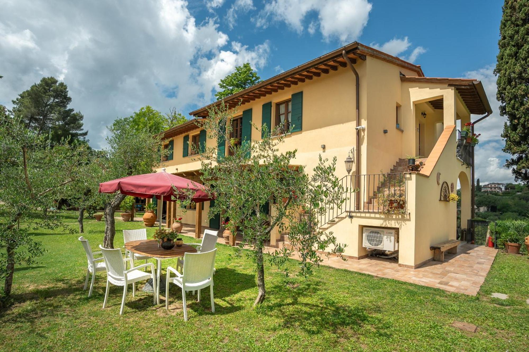 Holiday House Cuordinatura Montopoli in Val dʼArno Buitenkant foto