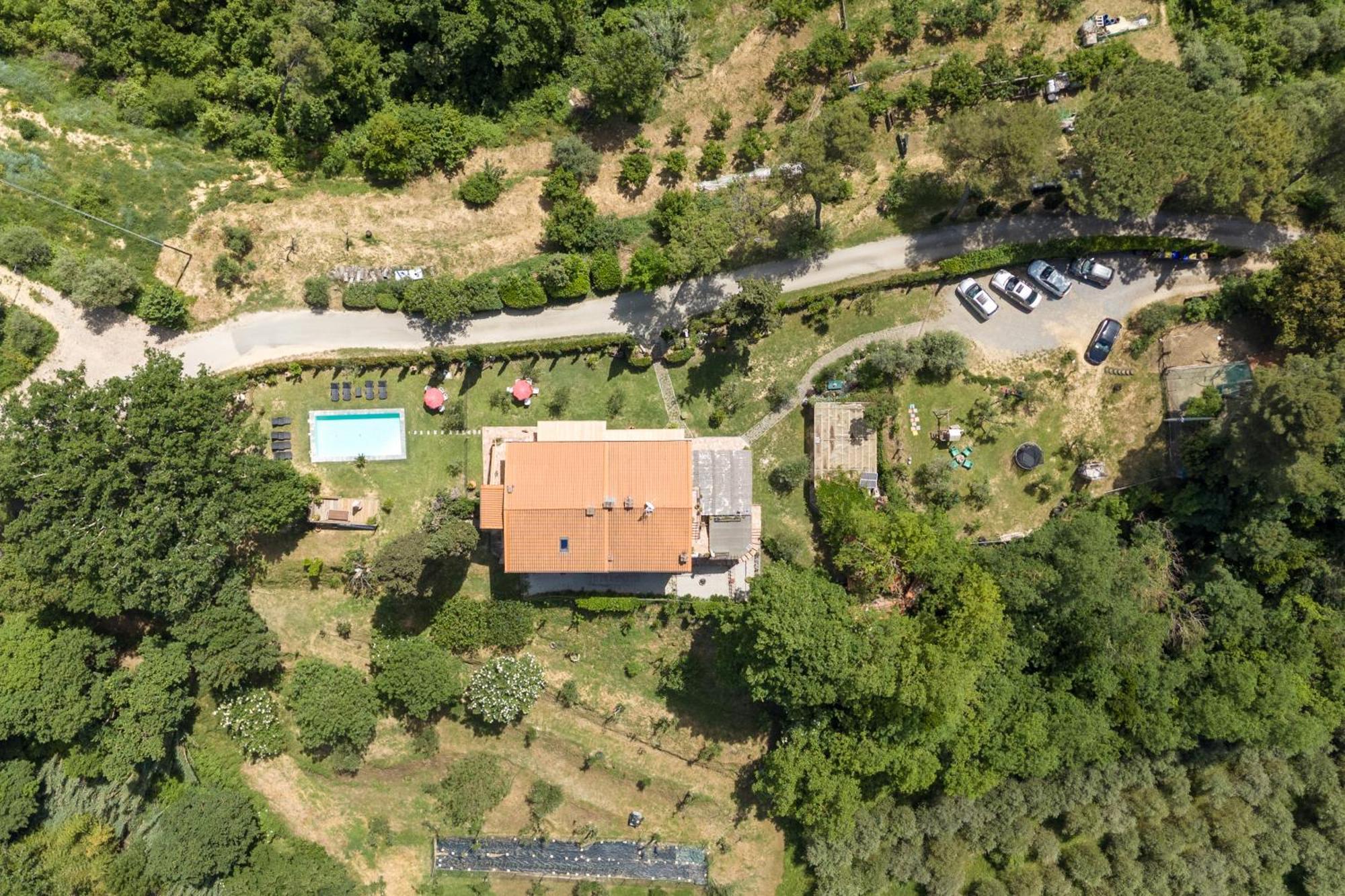 Holiday House Cuordinatura Montopoli in Val dʼArno Buitenkant foto