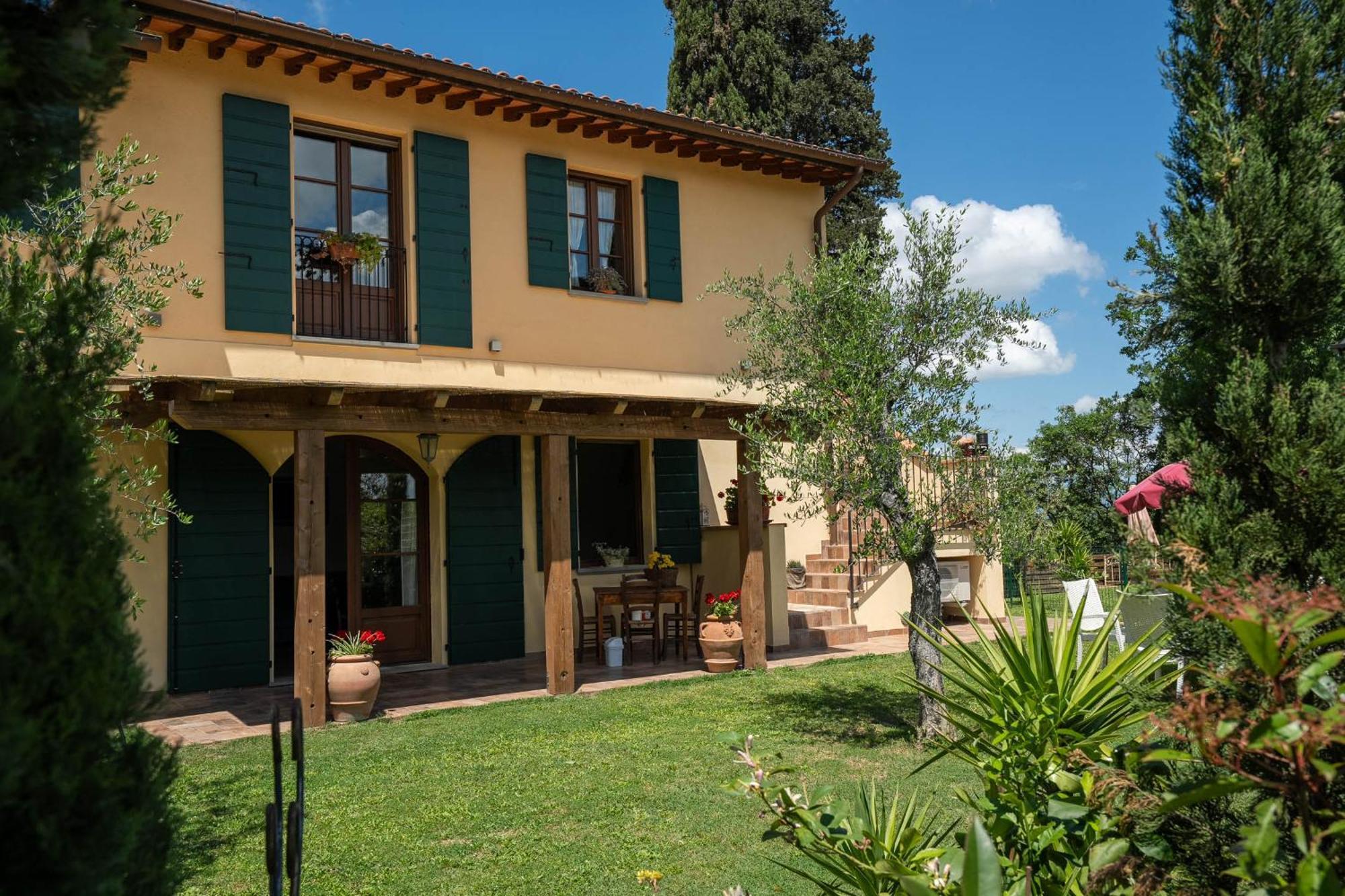 Holiday House Cuordinatura Montopoli in Val dʼArno Buitenkant foto