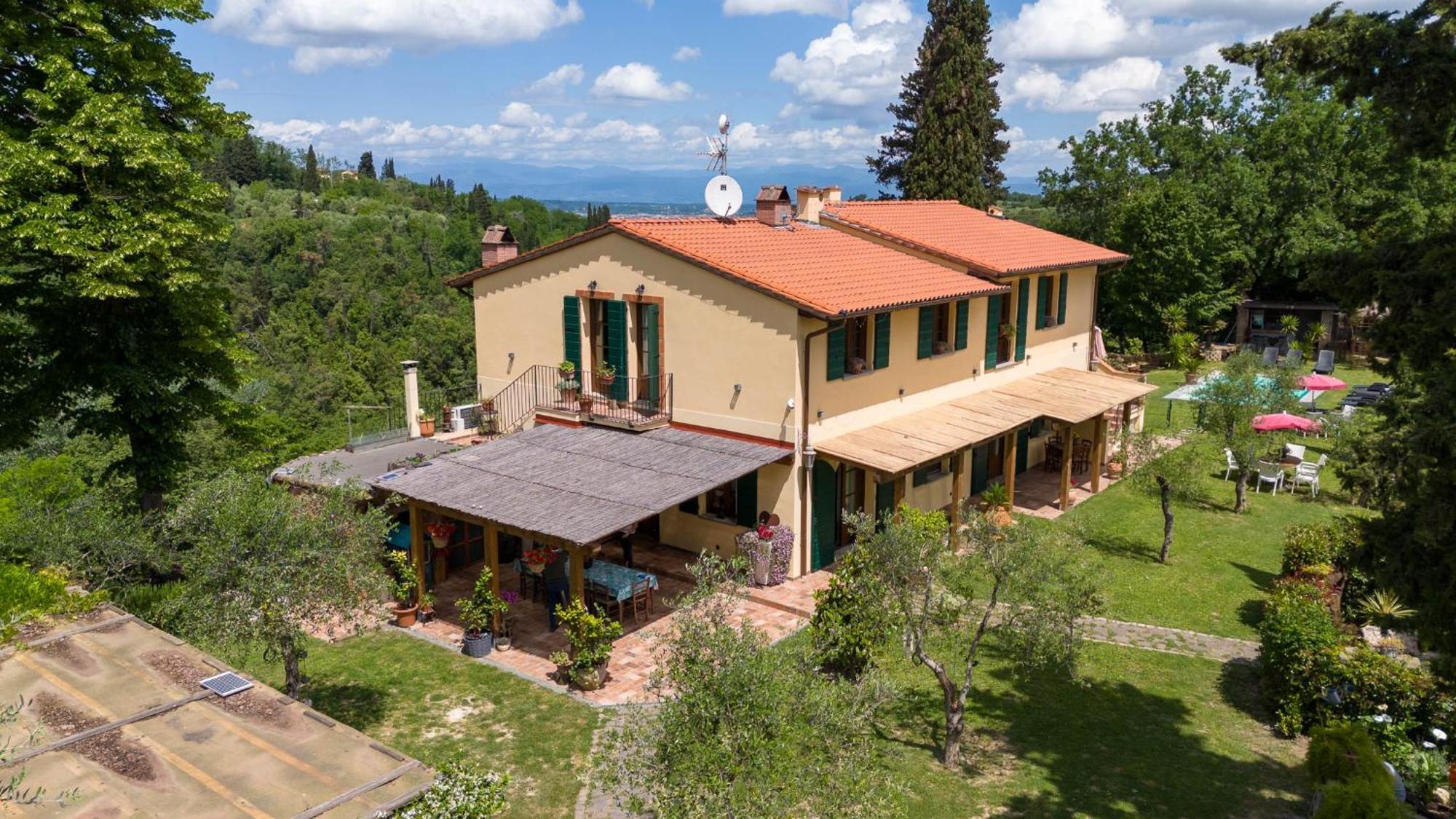 Holiday House Cuordinatura Appartement Montopoli in Val dʼArno Buitenkant foto